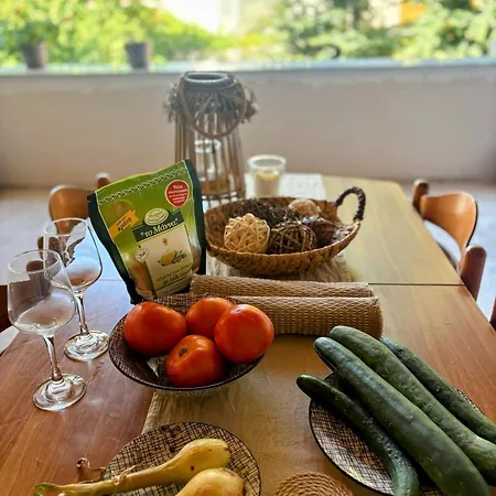 アパート Mary's Rooftop House - Promenade Vibes *