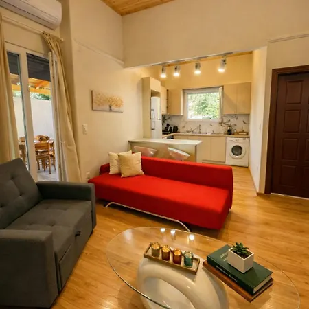 Διαμέρισμα Mary's House The Lux Terrace Τρίπολη