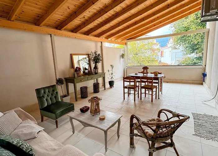 Mary's House Roof Garden Hub アパート *