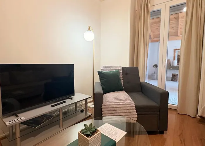 アパート Mary's House Roof Garden Hub トリポリス