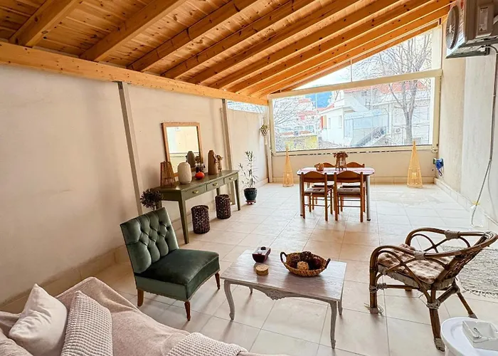 公寓 Mary's House Roof Garden Hub *