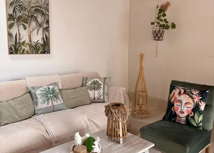 公寓 Mary's House Roof Garden Hub 特里波利斯