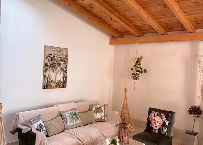 アパート Mary's House Roof Garden Hub トリポリス